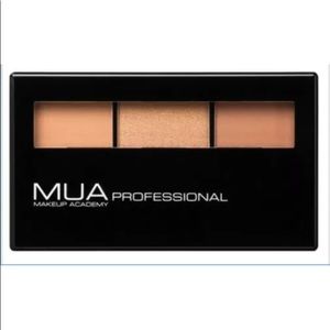 MUA Professional Makeup Academy Bronzing Palette